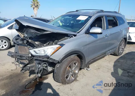 2013 Hyundai Santa Fe Gls from USA, damaged, VIN KM8SN4HF3DU021901